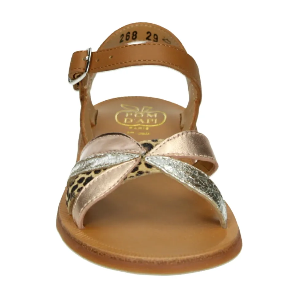 Brune Sandaler Plagette OTO