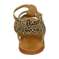 Brun Gladiator Sandaler
