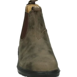 Brun Nubuck Gutt Sko