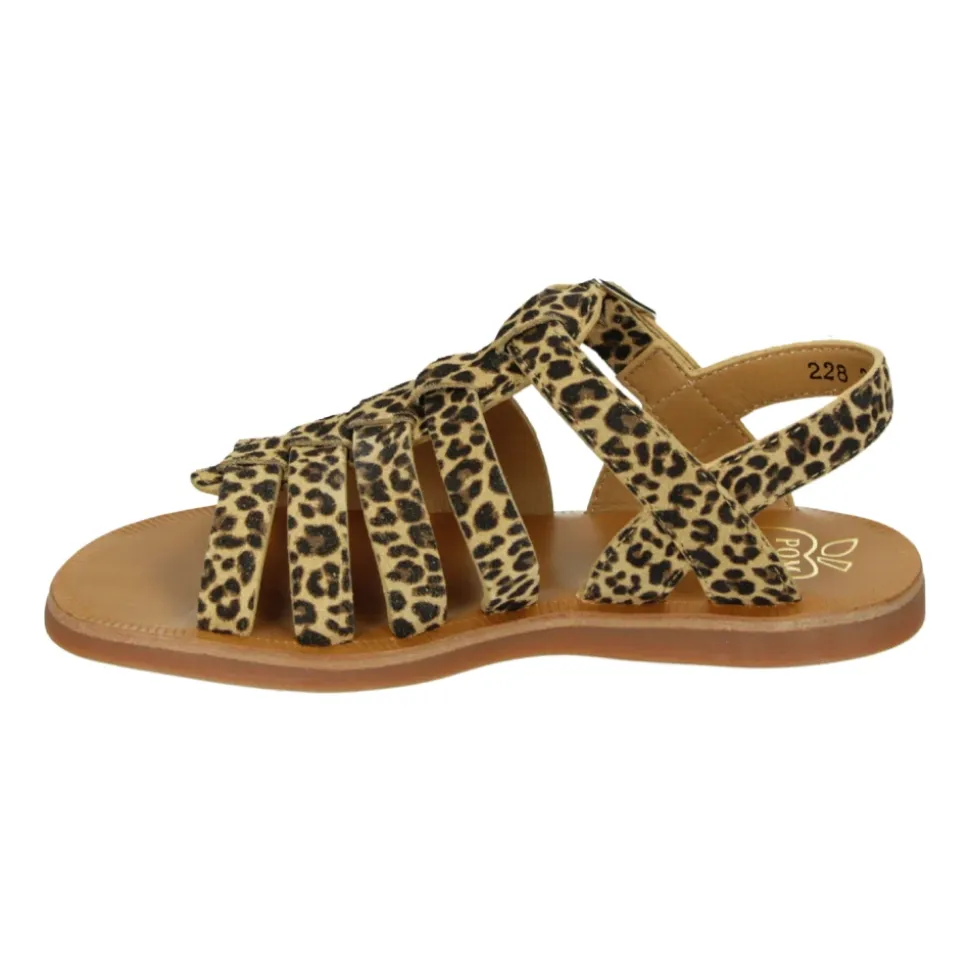 Brun Stropp Sandaler