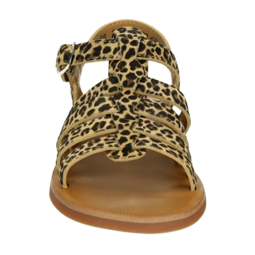 Brun Stropp Sandaler