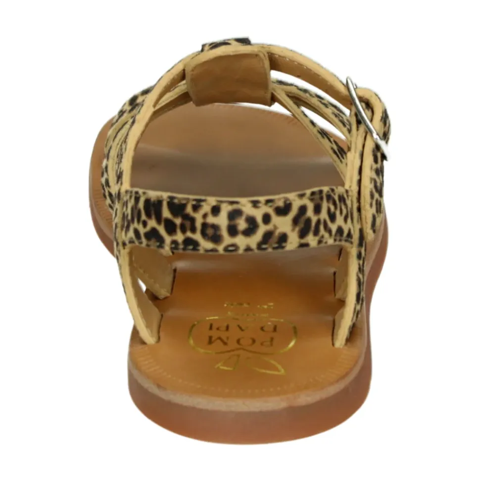 Brun Stropp Sandaler