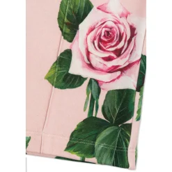 Bukser med blomstermønster