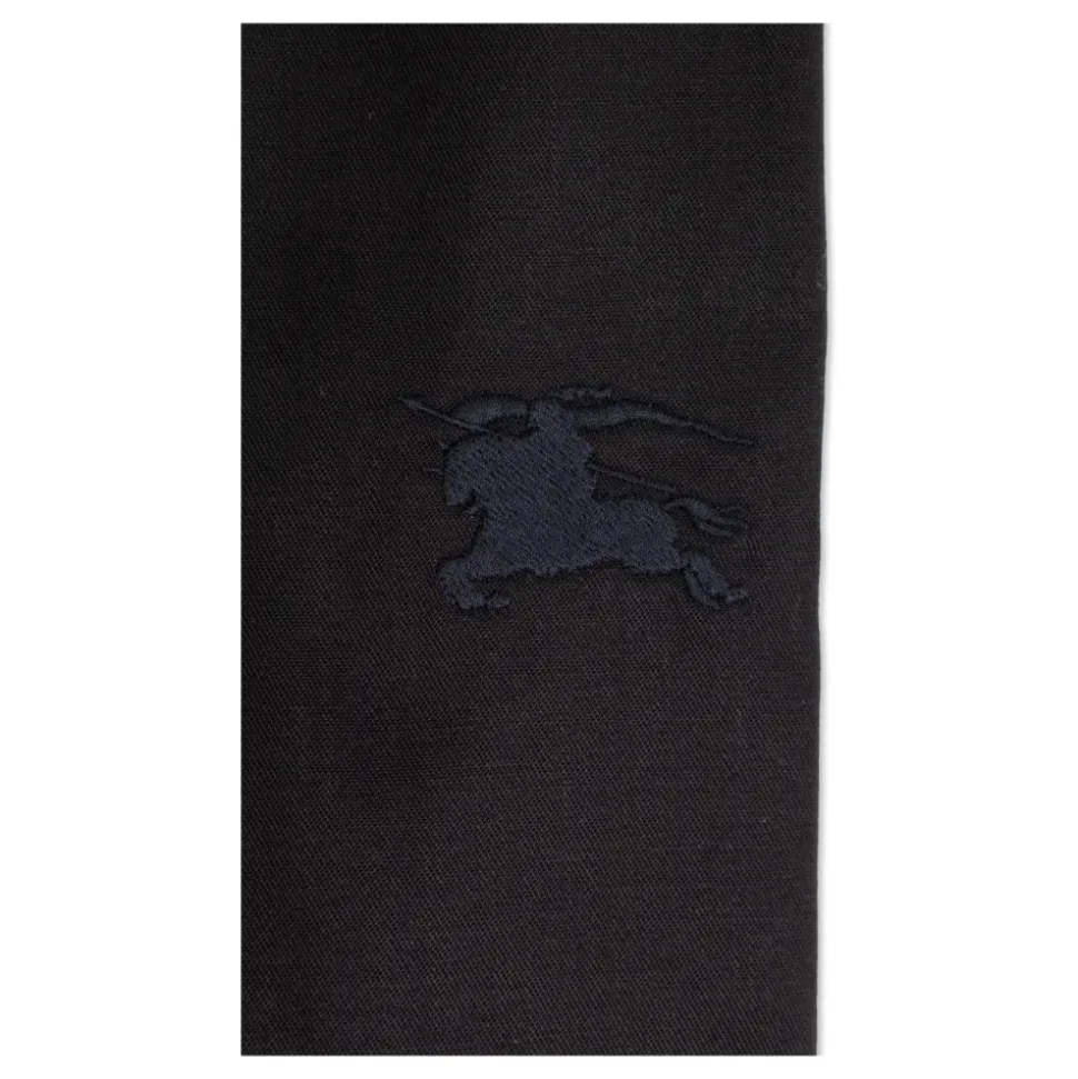 Bukser med brodert logo