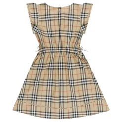 Burberry Kids Dresses Beige