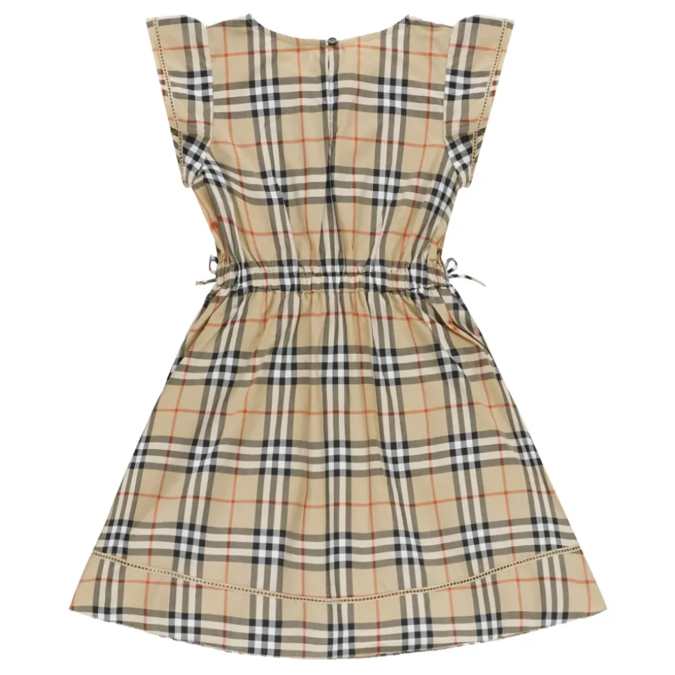 Burberry Kids Dresses Beige