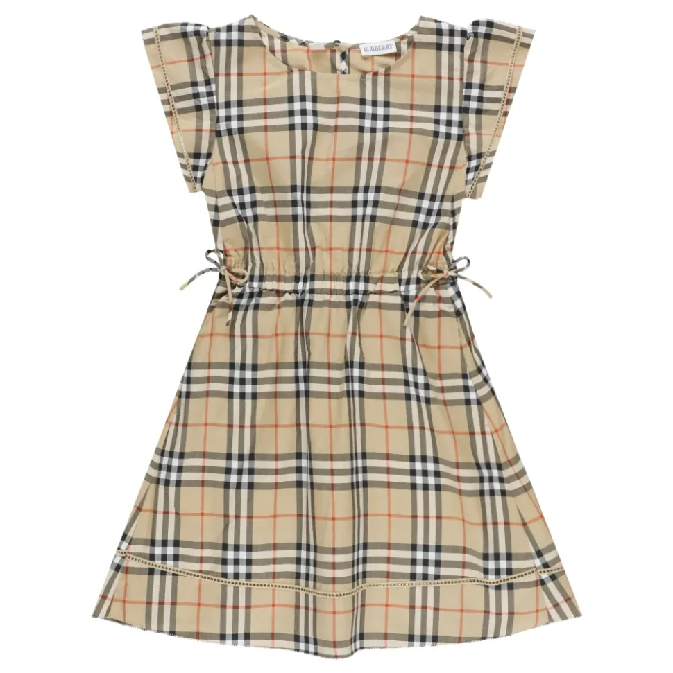 Burberry Kids Dresses Beige