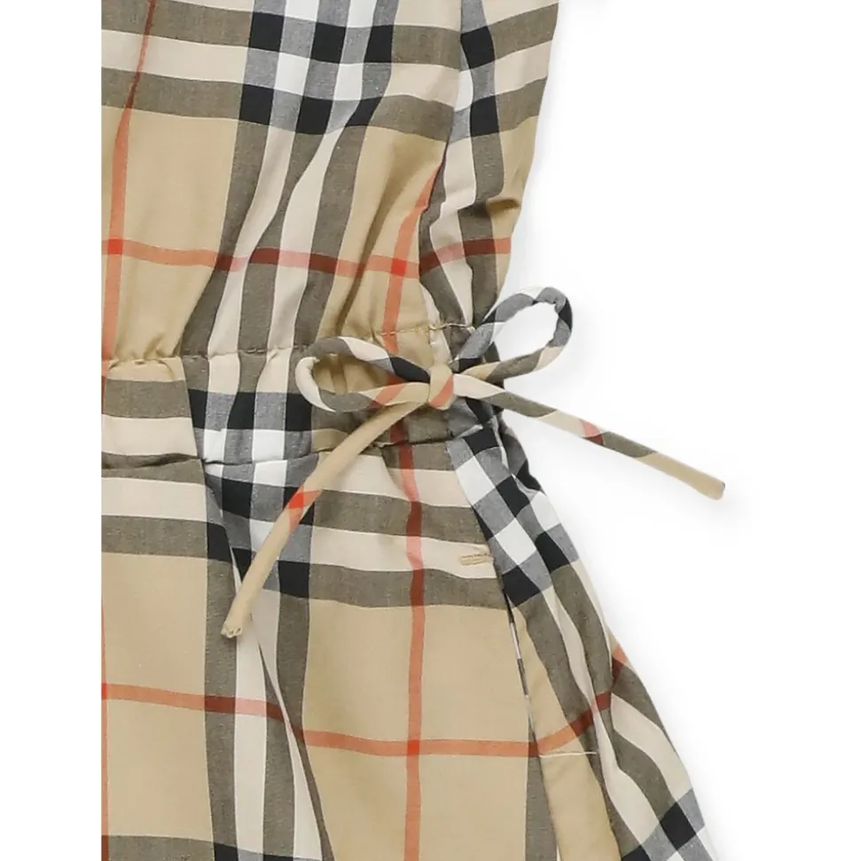 Burberry Kids Dresses Beige