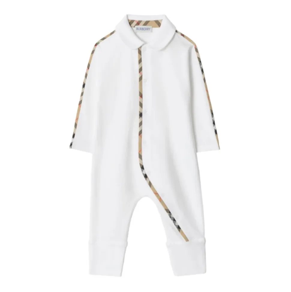 Burberry Kids Kjoler Hvit