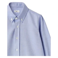 Button-down Oxford-skjorte