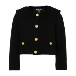 Buttoned Cotton Jacket