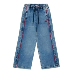 Button-Front Jeans