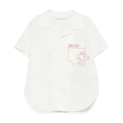 Camicia con bottoni e colletto mezza manica
