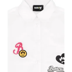 Camicia con logo