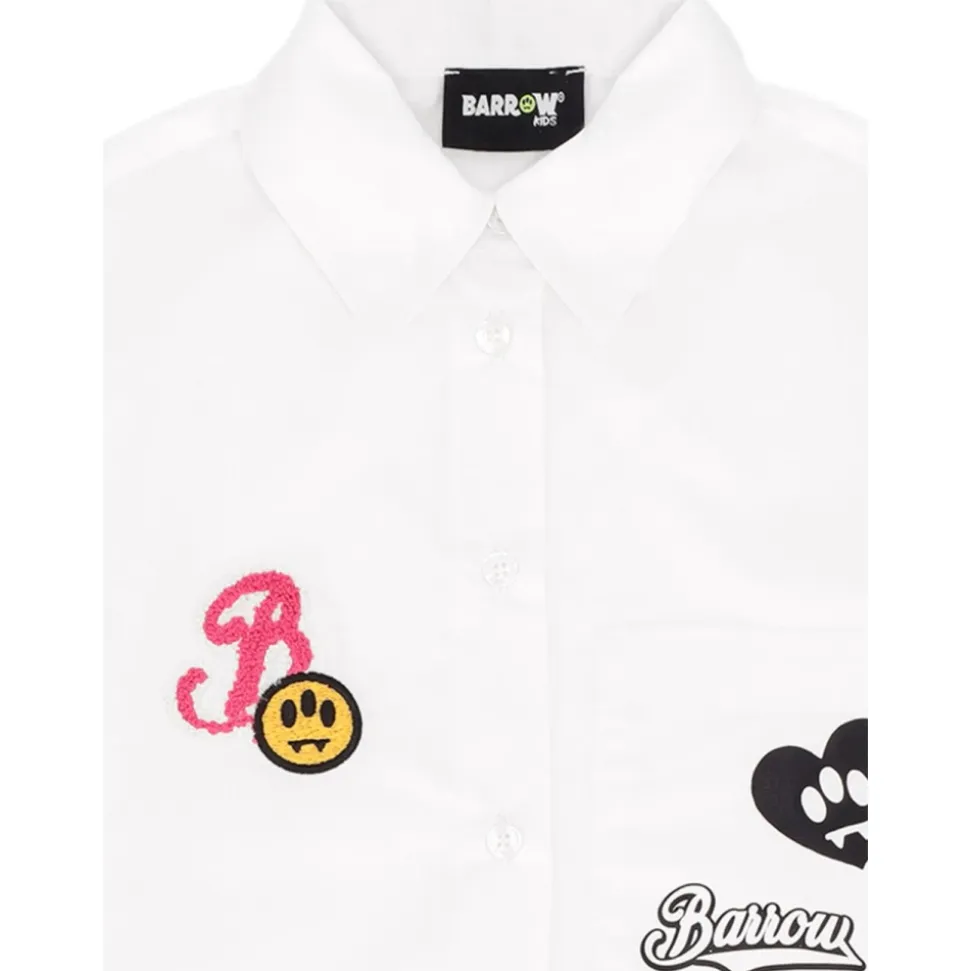 Camicia con logo