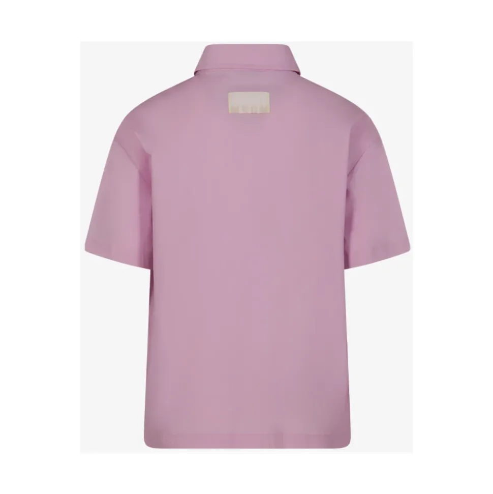 Camicia con logo