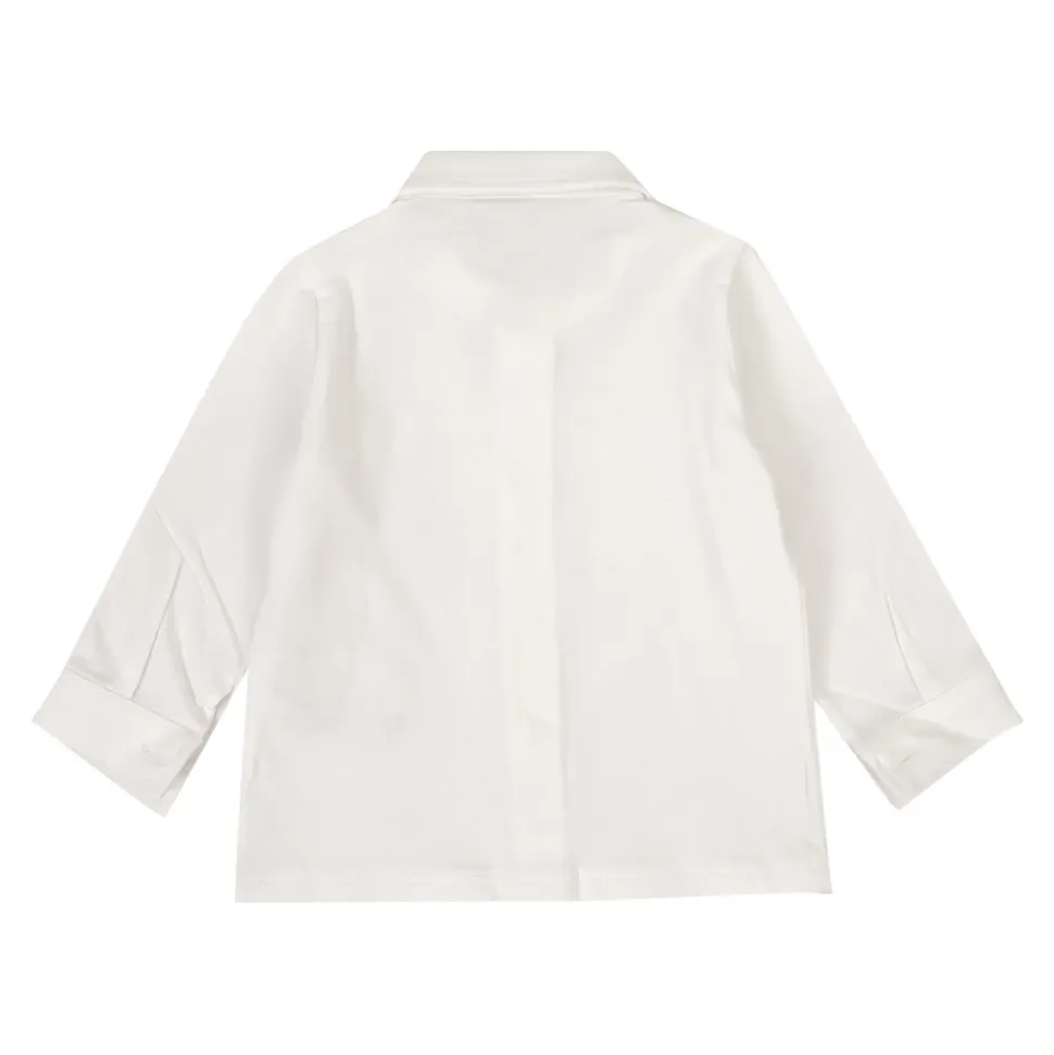 Camicia in Jersey di Cotone