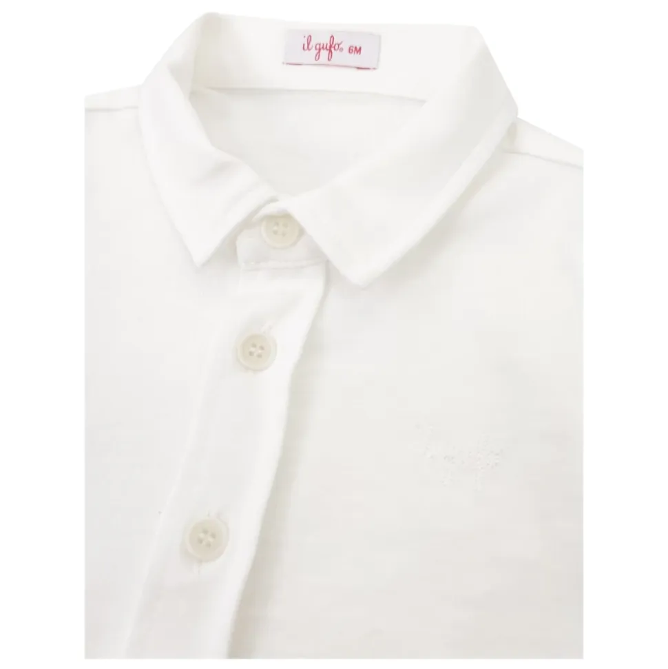 Camicia in Jersey di Cotone