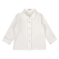 Camicia in Jersey di Cotone