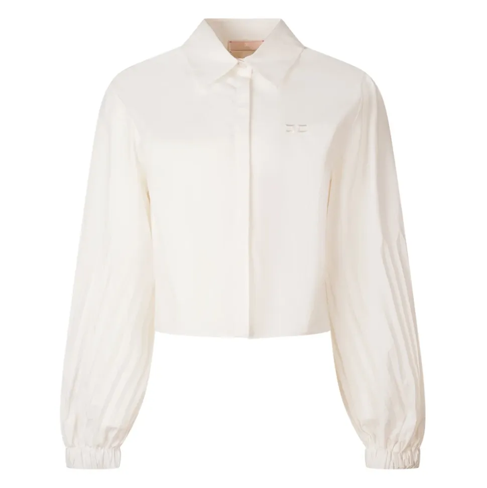 Camicia in popeline