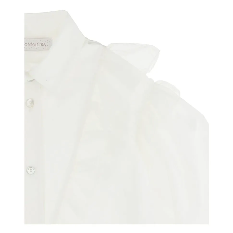 Camicia in popeline di cotone