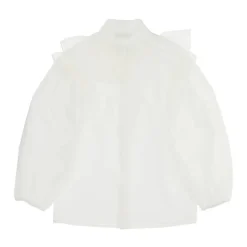 Camicia in popeline di cotone