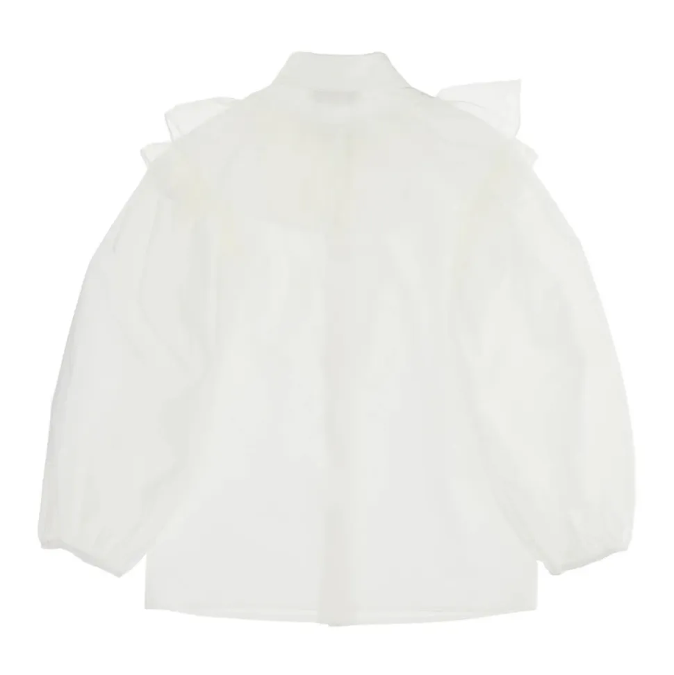 Camicia in popeline di cotone