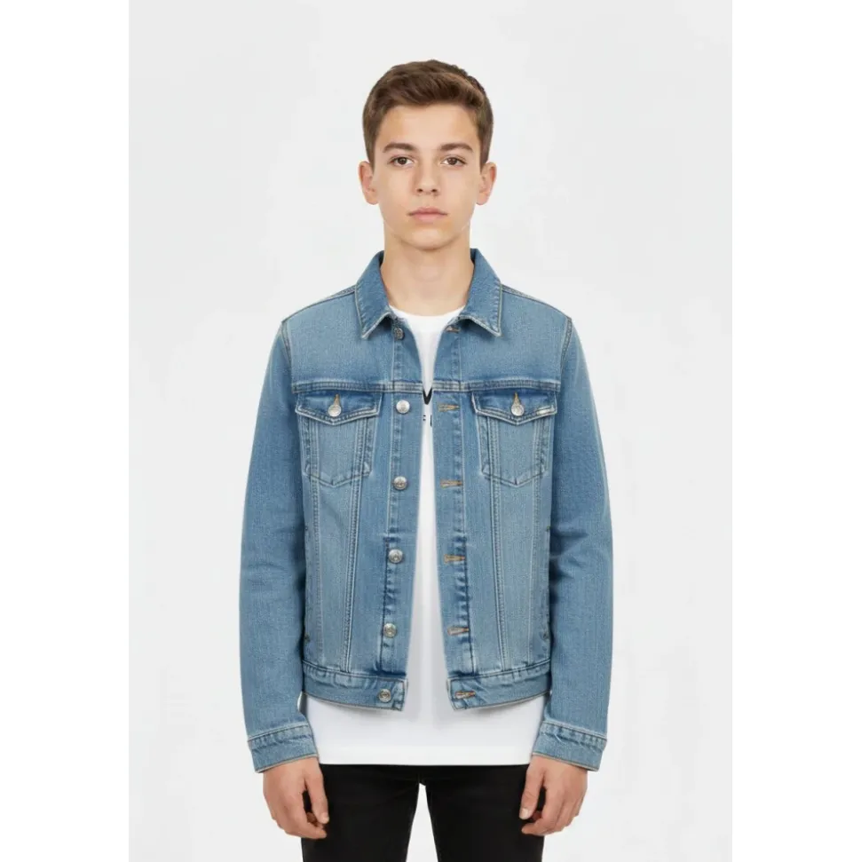 Camicia Jeans Chiaro