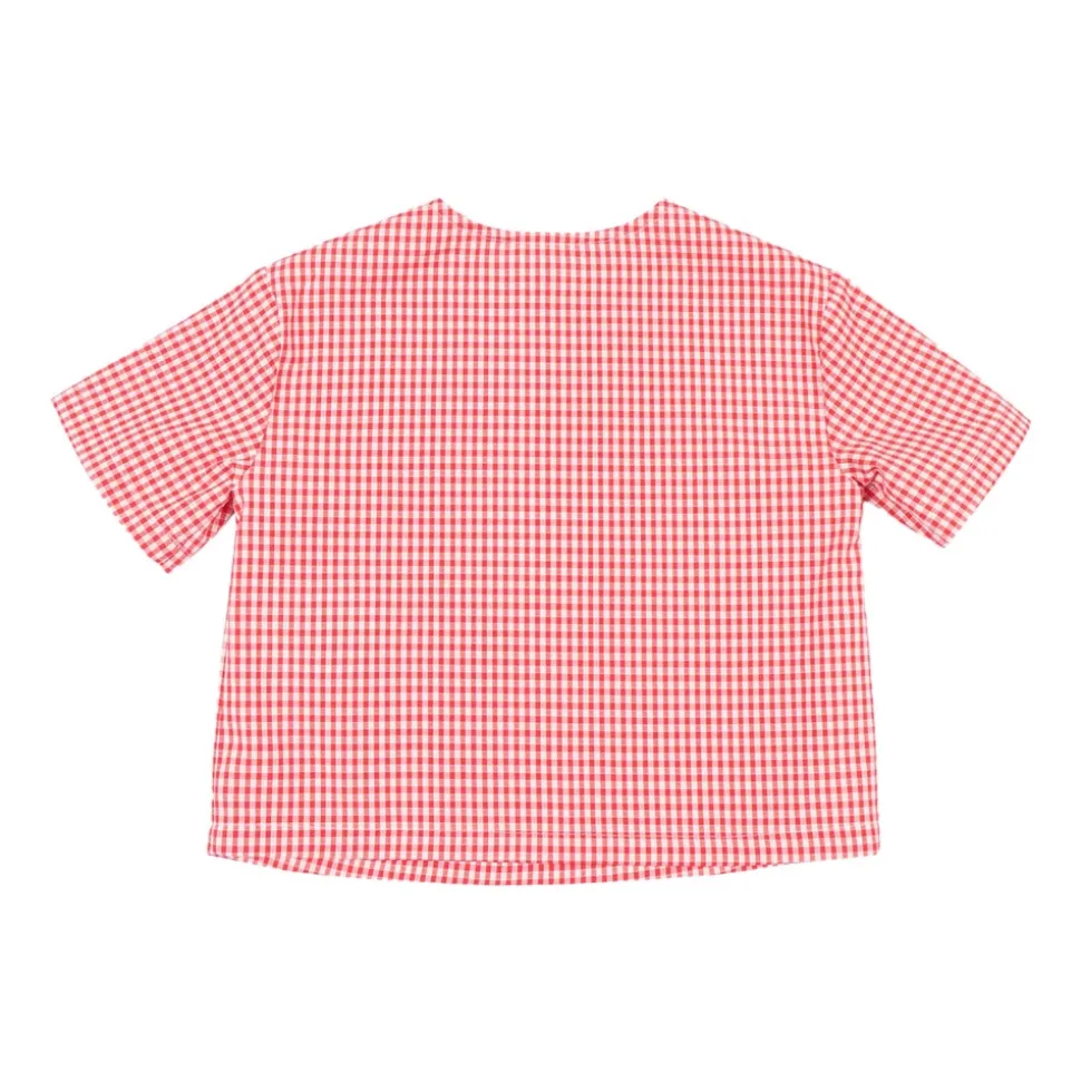 Camicia Vichy Armure