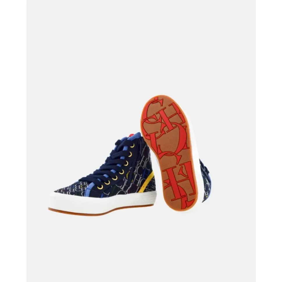 Canvas Santorini Chiribitas Sneakers