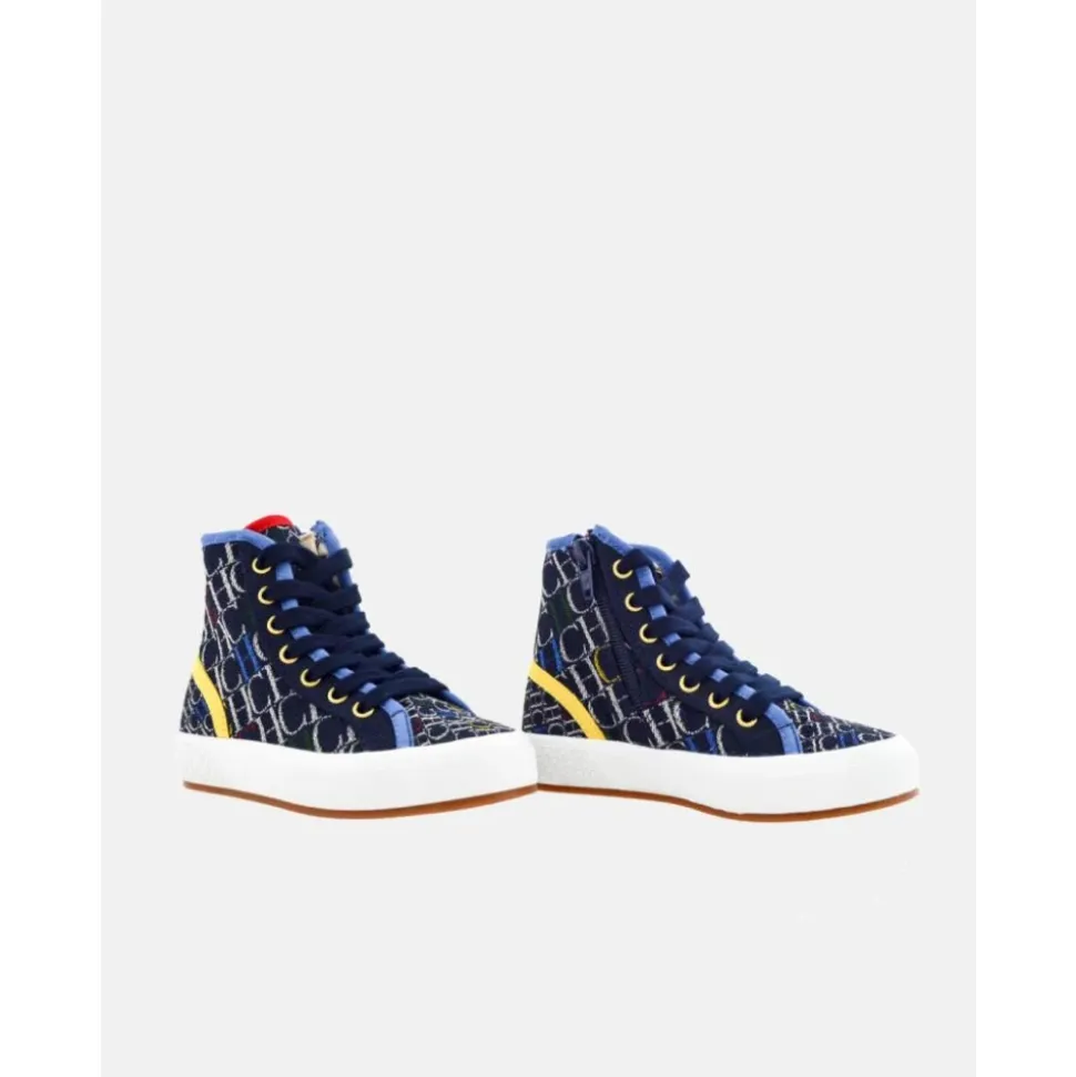 Canvas Santorini Chiribitas Sneakers