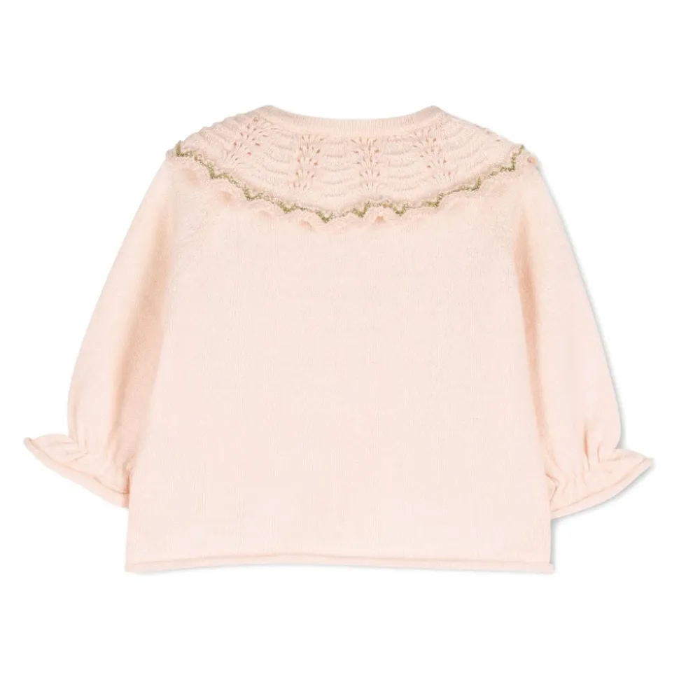 Cardigan og bukse-sett