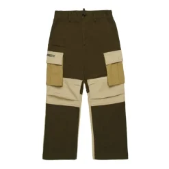 Cargo Color Block Bukser