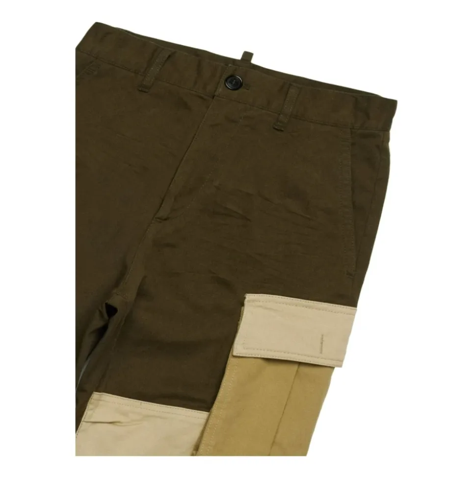 Cargo Color Block Bukser