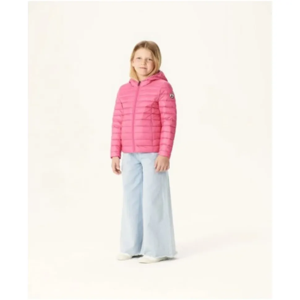 Carla Raspberry Down Jacket