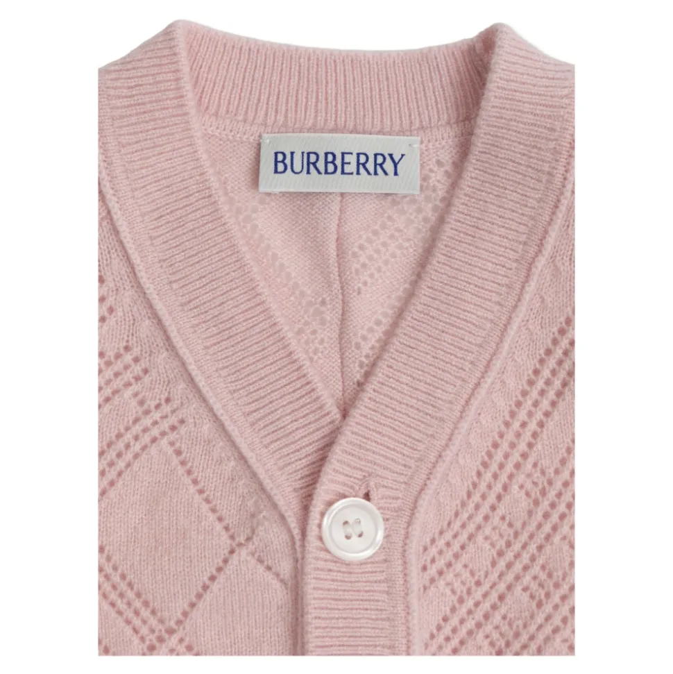 Cashmere babysett: Cardigan og bukser