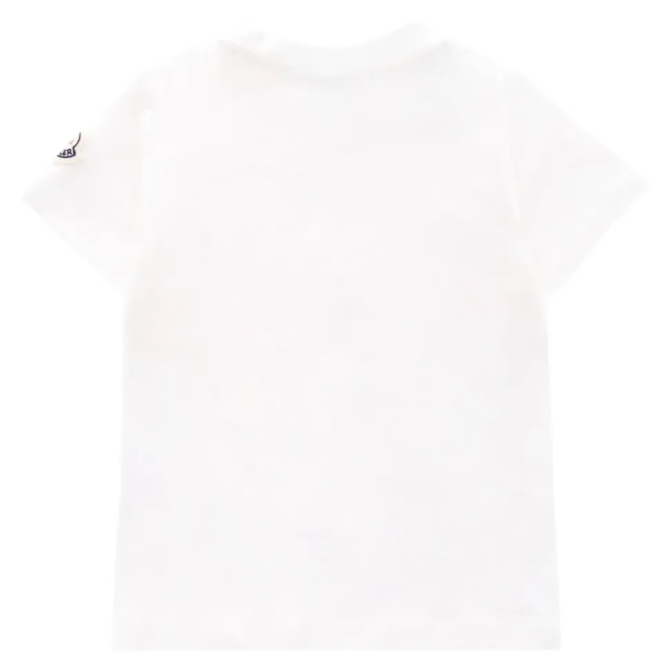 Casual Bomull T-skjorte