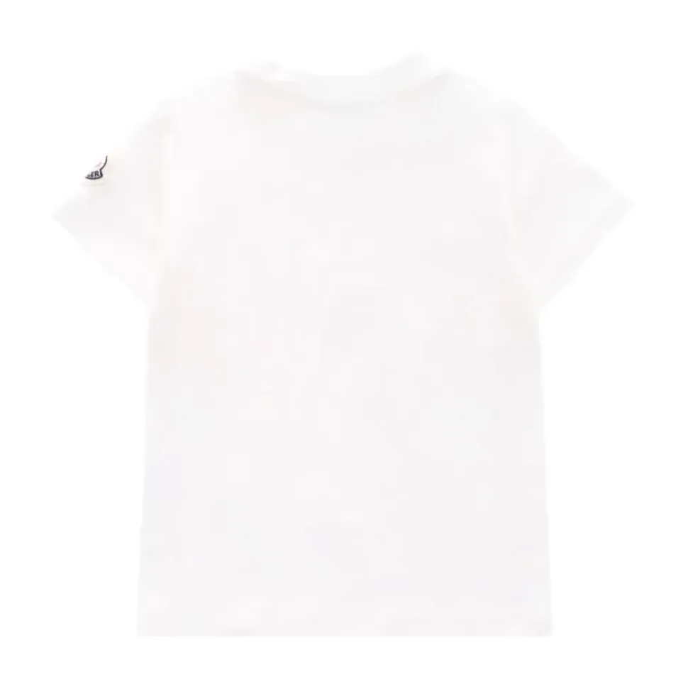 Casual Bomull T-skjorte