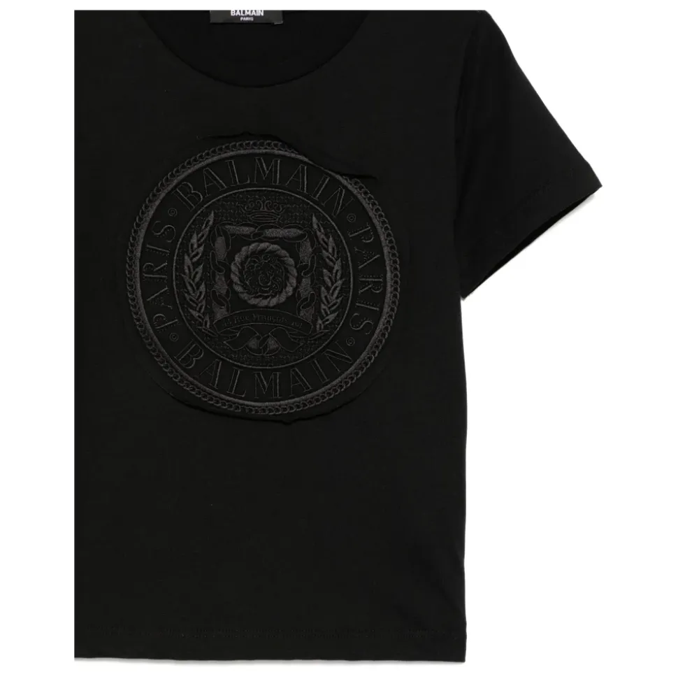 Casual Bomull T-skjorte
