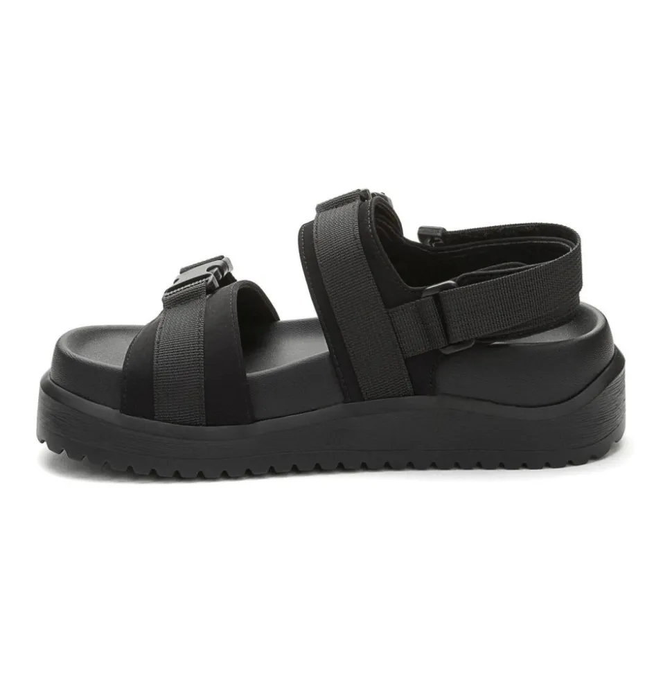 Casual Sandaler med Åpen Tå