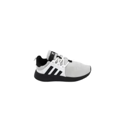 Casual Sneakers Gummisåle Stoff Overdel
