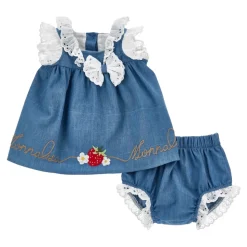 Chamber Dress and Culotte Set
