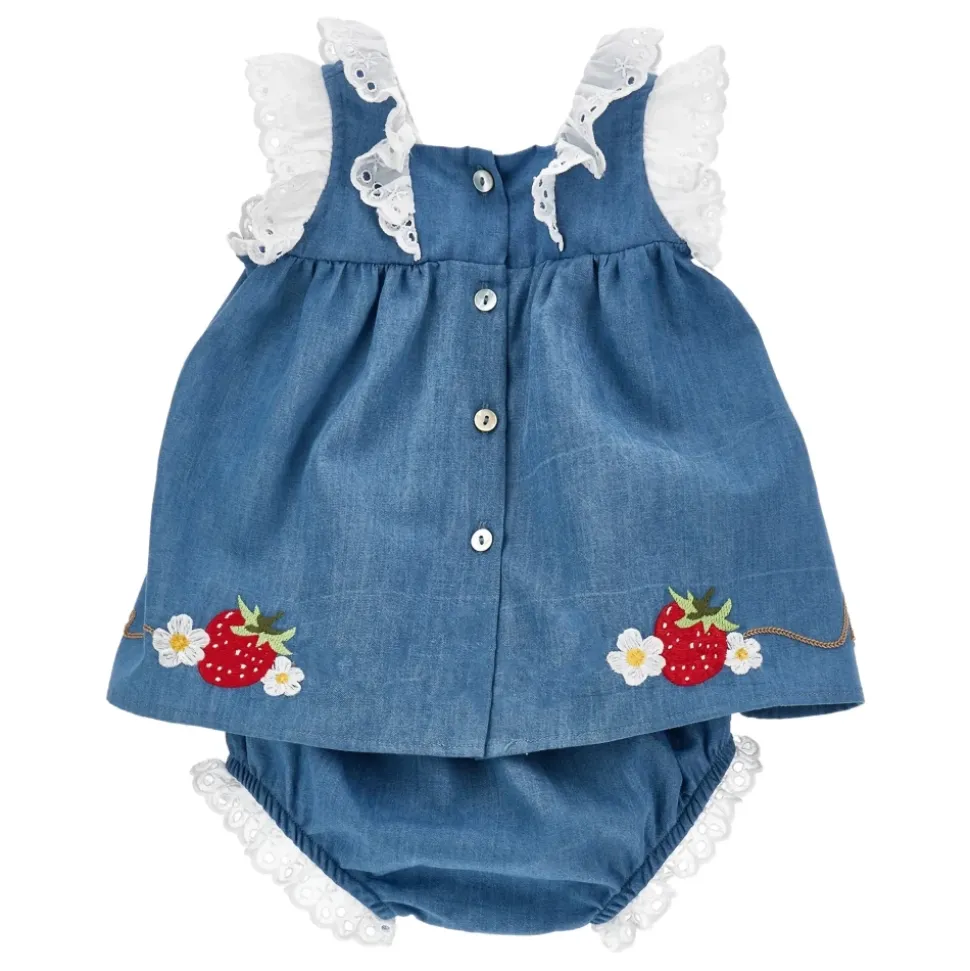 Chamber Dress and Culotte Set