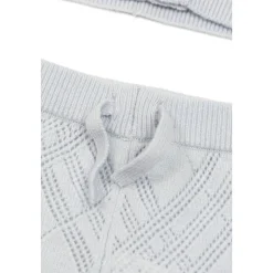 Check Cashmere Two-piece Set