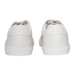 Check Cotton Sneakers