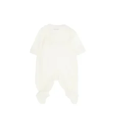 Chenille Onesie med Sløyfe