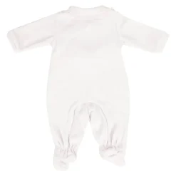 Chenille Romper med Sløyfe