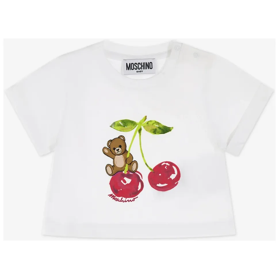 Cherry Teddy Bear Skirt Set