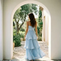 Chloe Wave Gown Dress