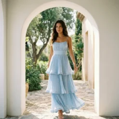 Chloe Wave Gown Dress